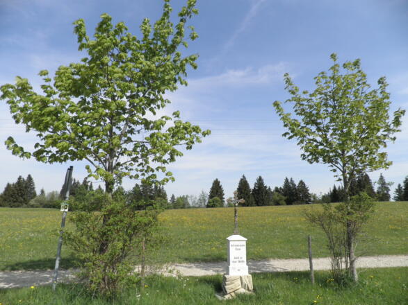 Marterl am Weg