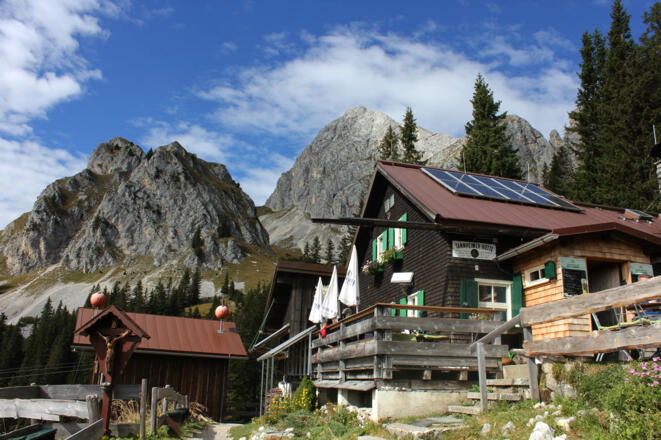 Tanheimer Hütte