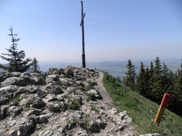 Blick von der Alpspitze