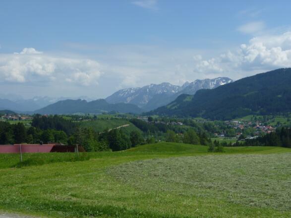 Aussicht von der Schnakenhöhe