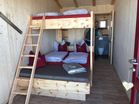 Neue Appartements auf der Ostlerhütte