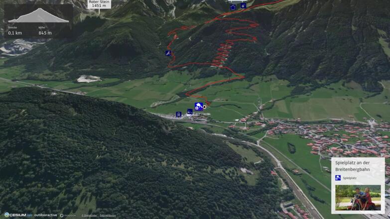 Wanderung im Allgäu: Bergtour auf den Breitenberg