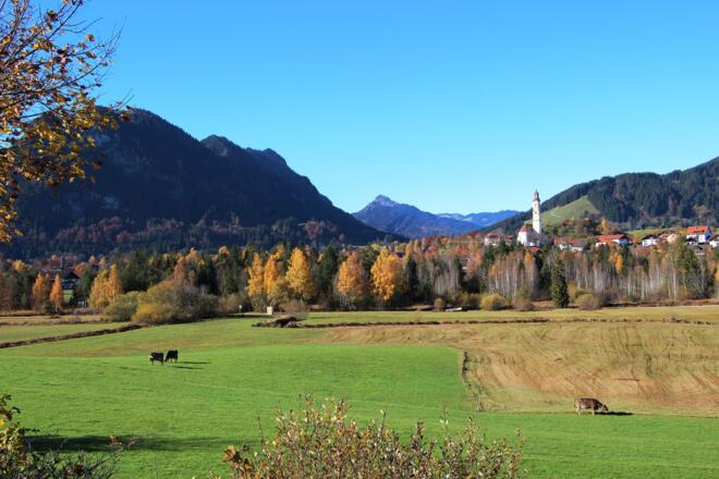 Pfronten im Herbst