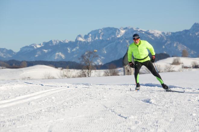 Skaten auf der Grüntensee-Runde