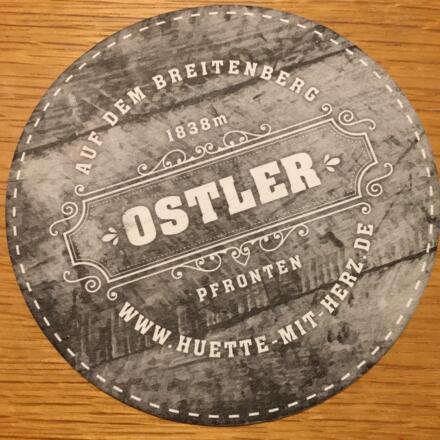 Das neue Logo auch auf dem Bierfilz