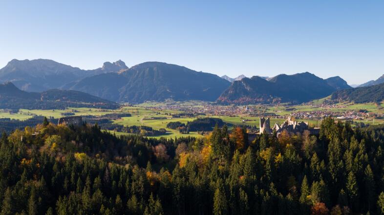 Wanderweg Drachenblick - Pfronten im Allgäu