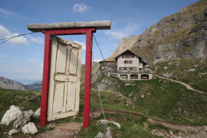 Ehem. Kunstprojekt Portae Alpina