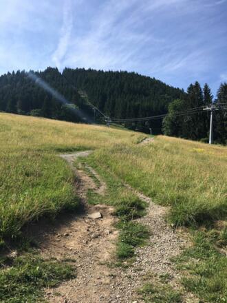 Wanderweg zum Kulturenweg