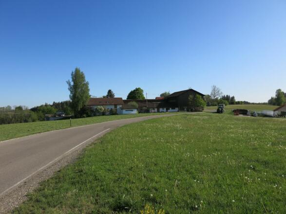 Auf dem Weg nach Ollarzried