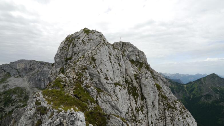 Der Gipfel des Geiselsteins
