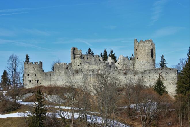 Burgruine Hohenfreyberg