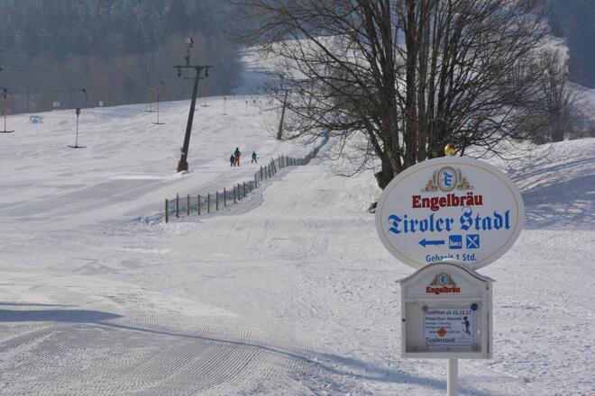 Skizentrum Start zur PistenTour