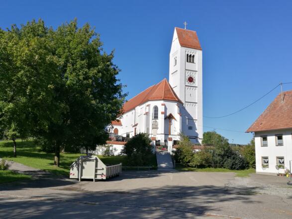 Pfarrkirche St. Andreas in Attenhausen