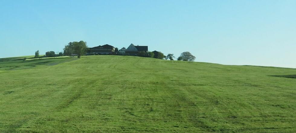 Blick auf Halbersberg