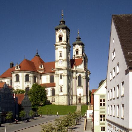 Marktplatz Ottobeuren