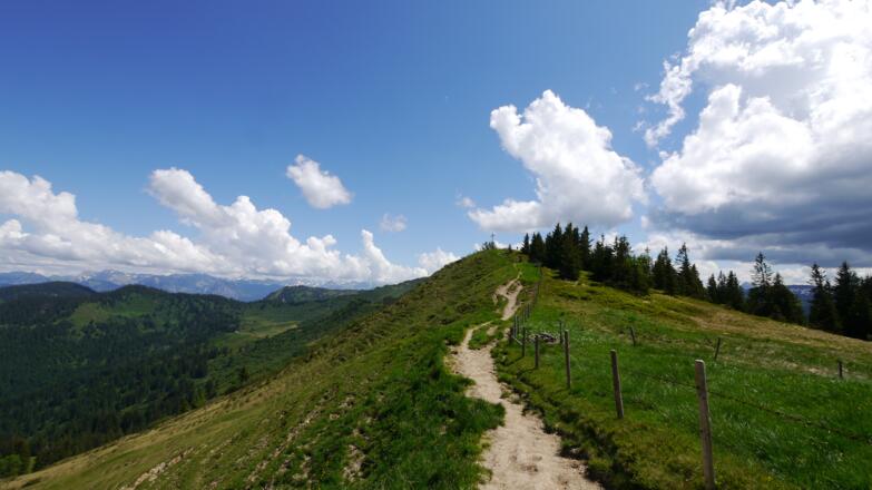 Weg zum Höllritzereck