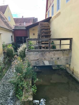 Schleifenroute - Nördlingen alte Mühle