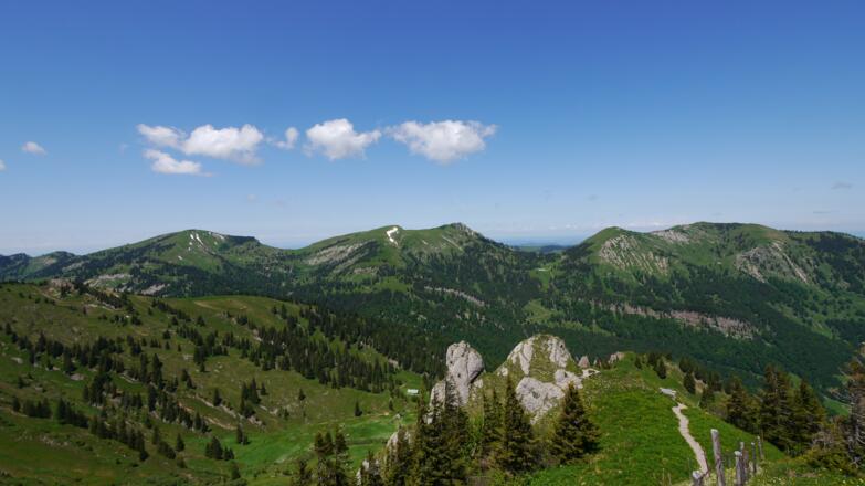 Blick vom Siplinger Kopf