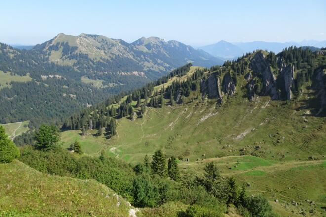 Blick vom Girenkopf nach Osten