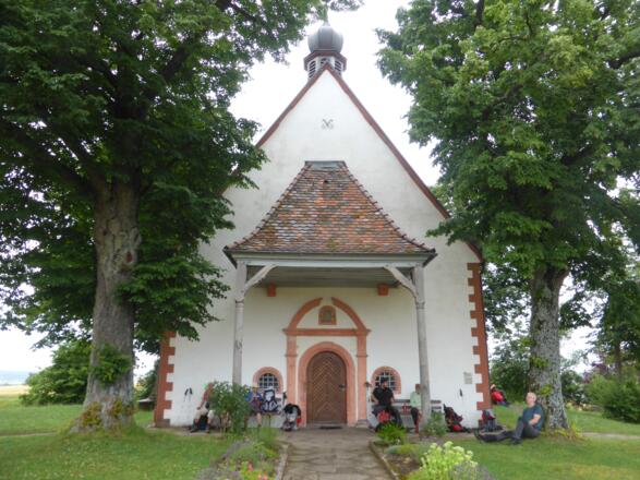 St. Wendelin Kapelle, Eingangsbereich