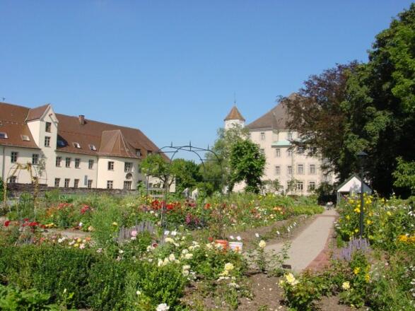 Kreislehrgarten in Bad Grönenbach 