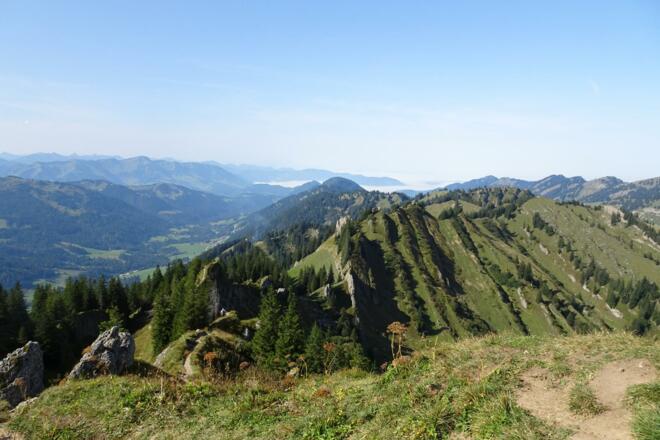 Blick Richtung Westen