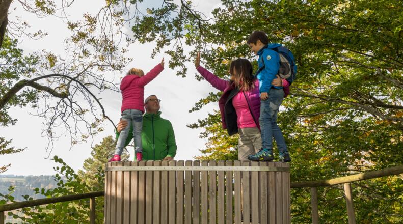 Kommunikationsbank Illeraussichtspunkt