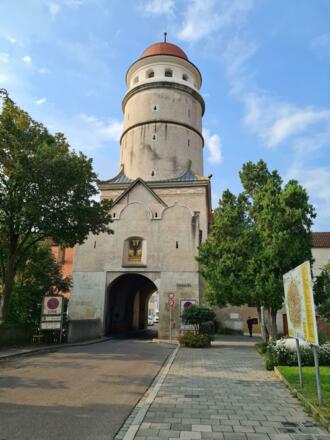 Schleifenroute - Nördlingen Löpsinger Tor und Stadtmauermuseum