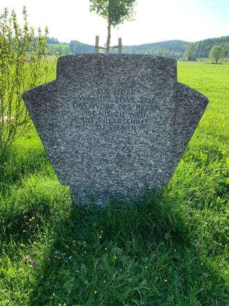 Pilger-Denkmal an der Heinrich-Heine-Straße