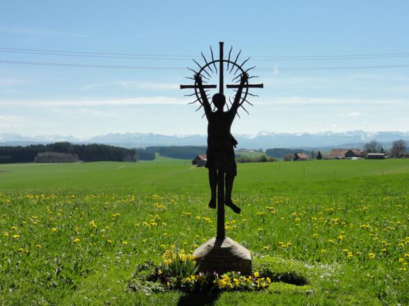 Blick am Kornhofer Bänkle