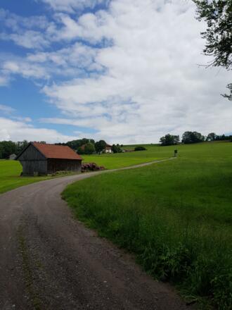 Hier geht es bergauf!