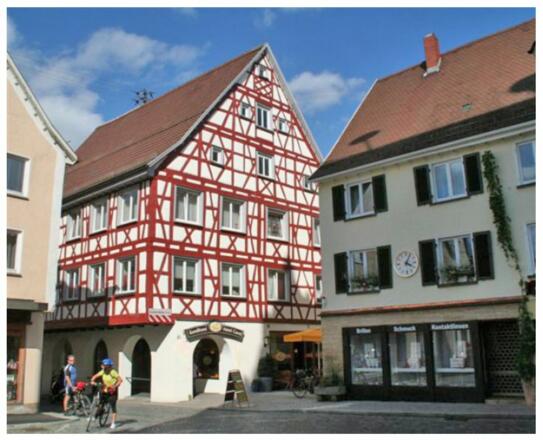 Unser Haus in der Altstadt.