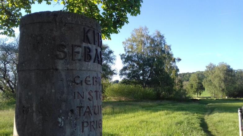 Kneipp-Stele im Günztal