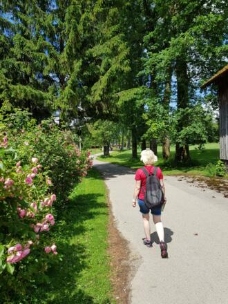 Am Bach kurz vor dem Allgäuer Golf- und Landclub