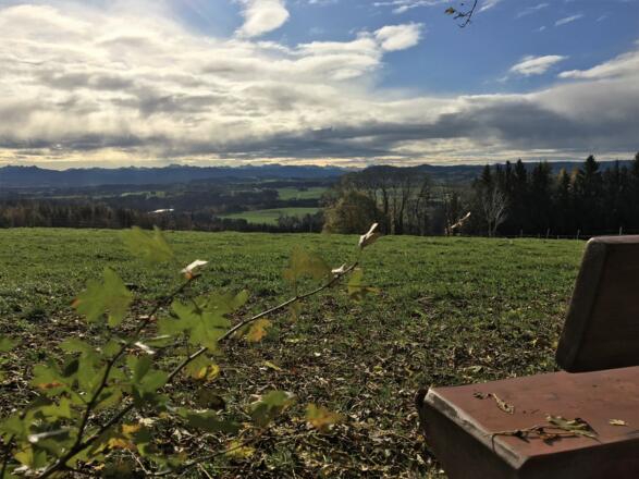 Ausblick bei Sommersberg
