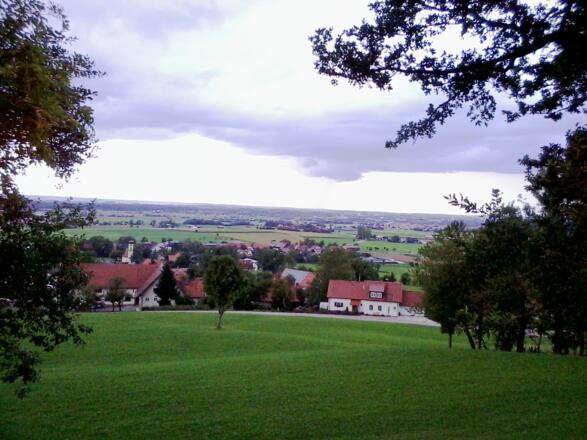 Blick vom Burgstall Theinselberg