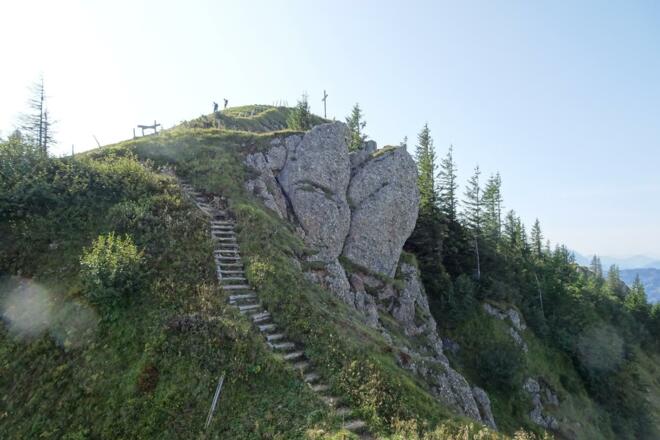 Kurz vor dem Siplinger Kopf