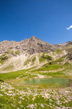 Bergsee am Prinz-Luitpold-Haus.
