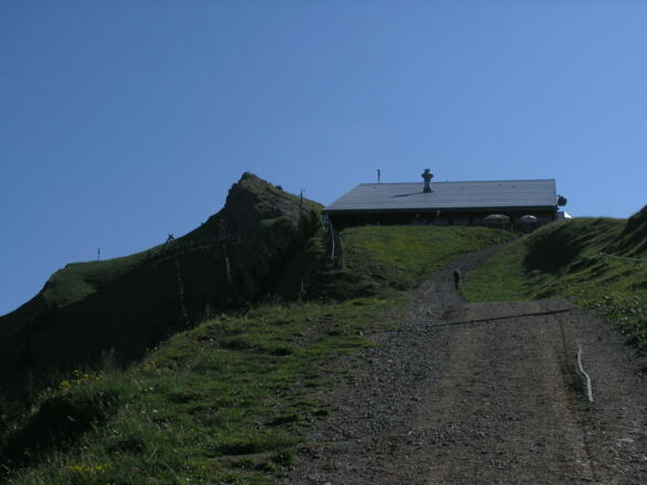 Bergstation Hochgratbahn
