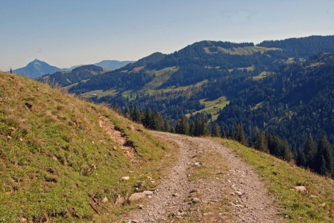 Grünten und Rangiswanger Horn