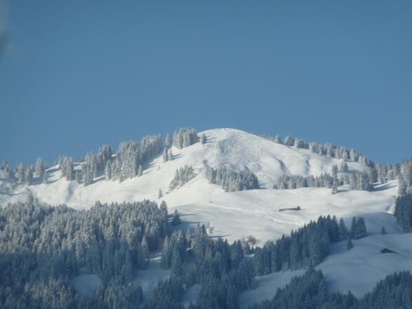 Rangiswanger Horn im Winter