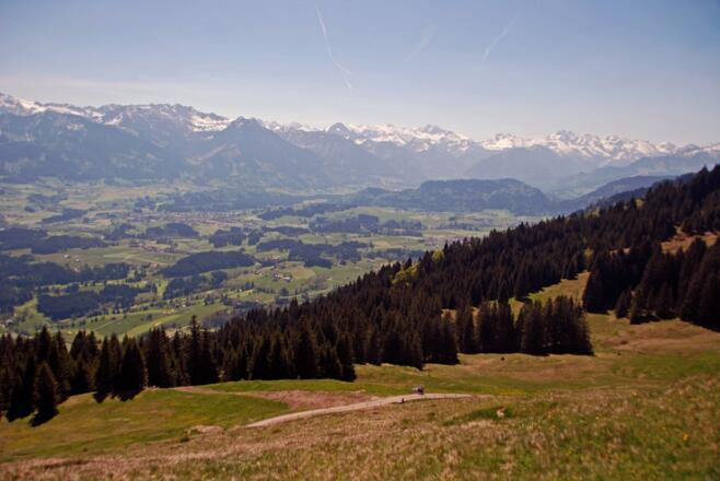 Blick ins Illertal