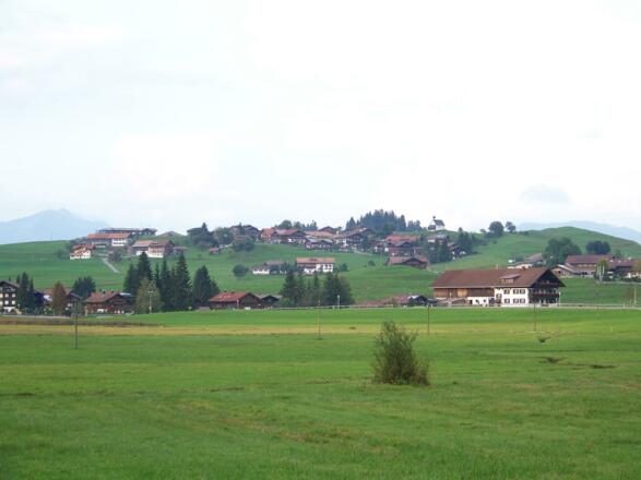Landschaft in den Hörnerdörfern