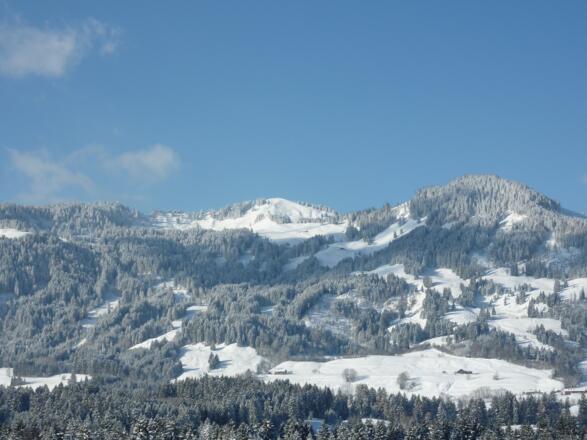 Rangiswanger Horn im Winter
