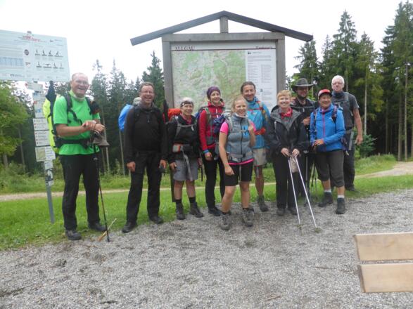 Auf dem Schwarzen Grat.