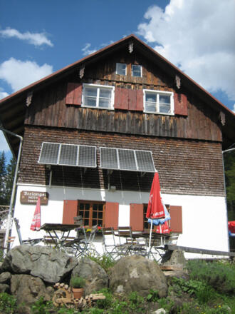 Die Dreiangelhütte