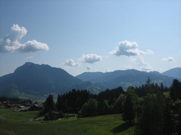 Grüntenblick von Luitharz