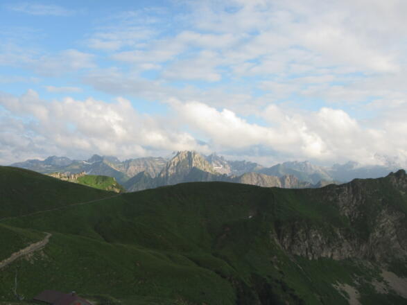 Die Allgäuer Alpen.