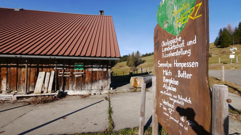 Die Sennalpe Hompessen