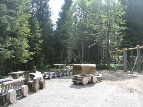 Waldspielplatz am Grünten